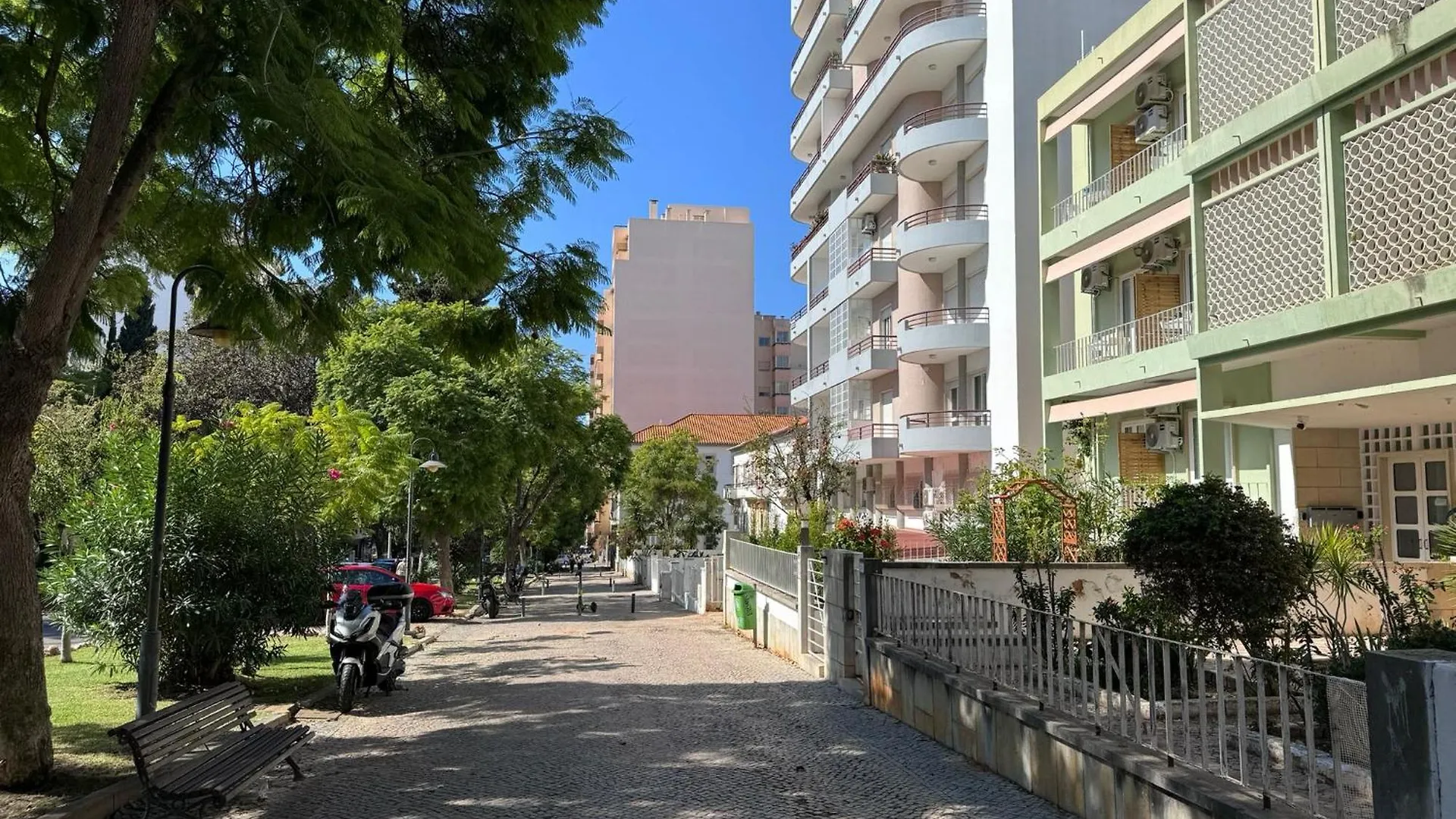 Greenth Avenue Faro Portugal